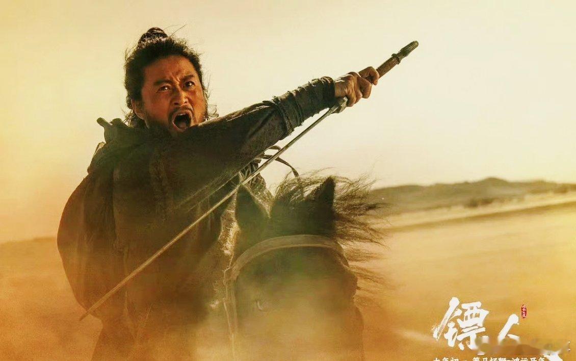 吴京谢霆锋是挚友也是宿敌看完《镖人》彻底沦陷！吴京与谢霆锋戏里戏外双重好磕，昔