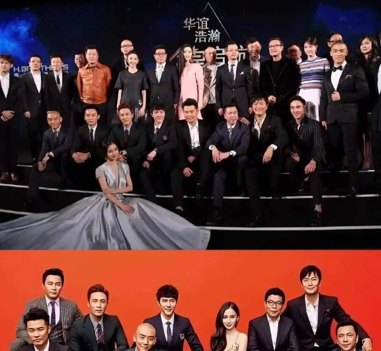 angelababy在嫁给黄晓明期间风光无两，一众男神中间唯一的c位女神，离婚之