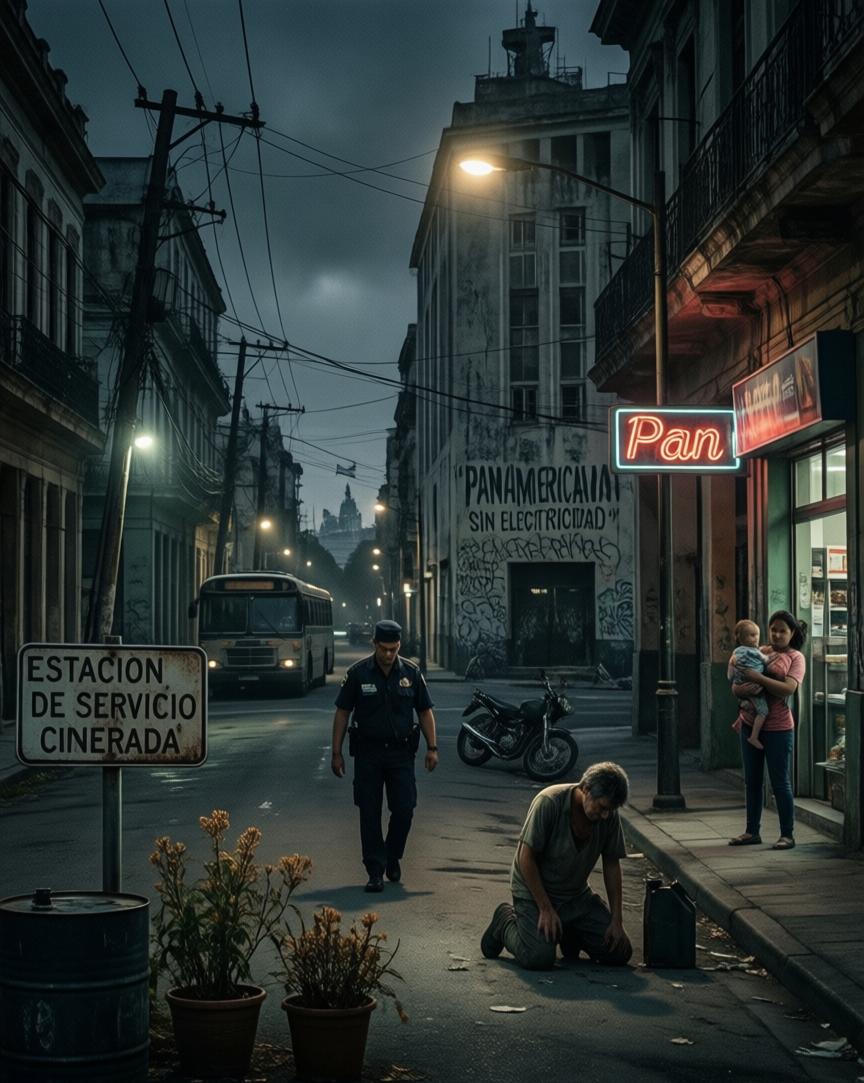 新华社3月5日那条消息，读着有点沉重——古巴又断电了，而且是跨省的大规模停电，从