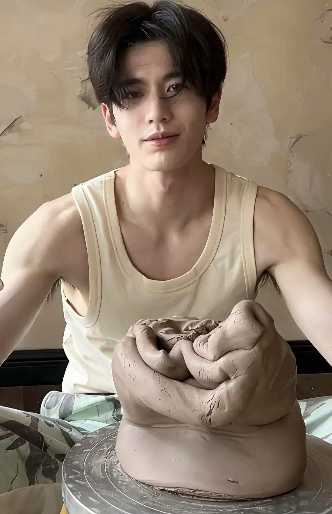 张凌赫因为没做腋下管理被网友审判了，你觉得男明星需要去做脱毛吗？​​​