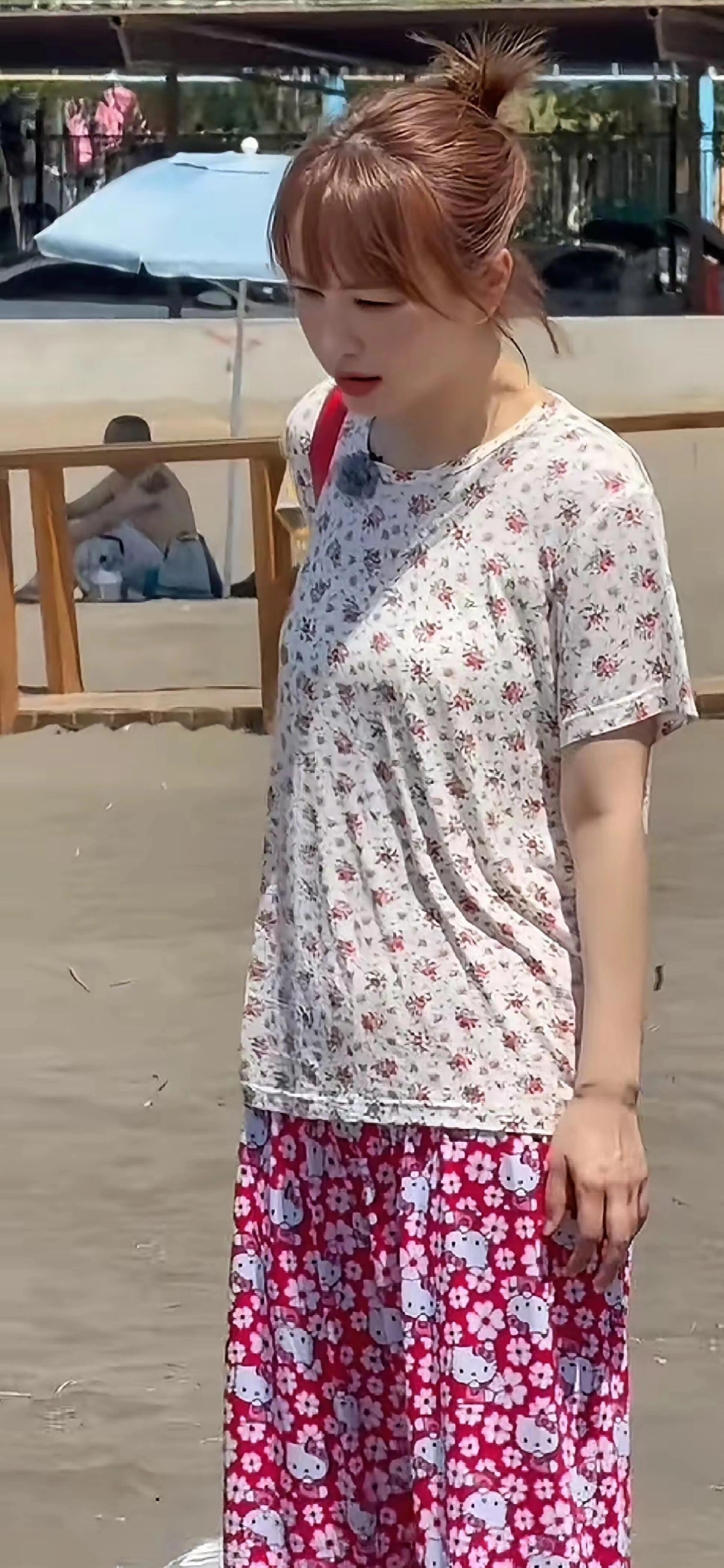 吴昕的奶奶装，真的很带范儿​​​