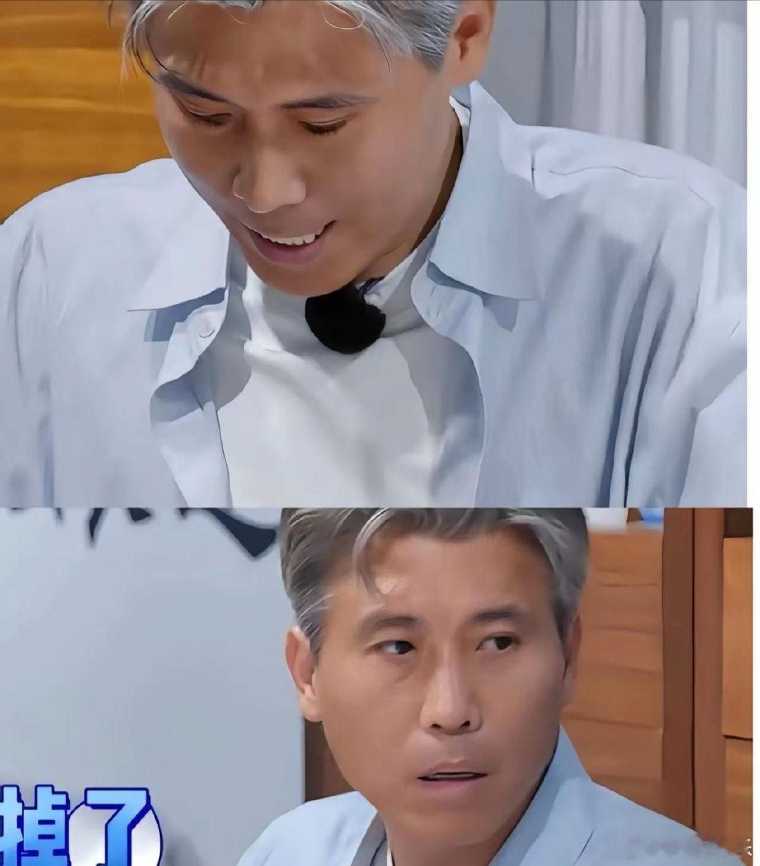 果然年纪大了干什么都心酸。不信你就看综艺里，58岁的胡军和51岁的李乃文是怎么被