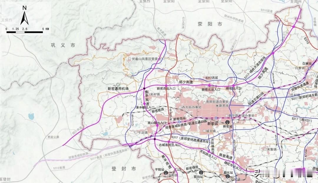 郑少高速2003年底通车，到今年已经跑了整整22年。当初按双向四车道、时速100