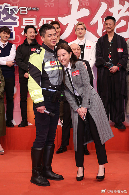 《警是個大佬》林盛斌破格演正經黑幫大佬羅子溢被附身考驗演技.林盛斌（Bob）在