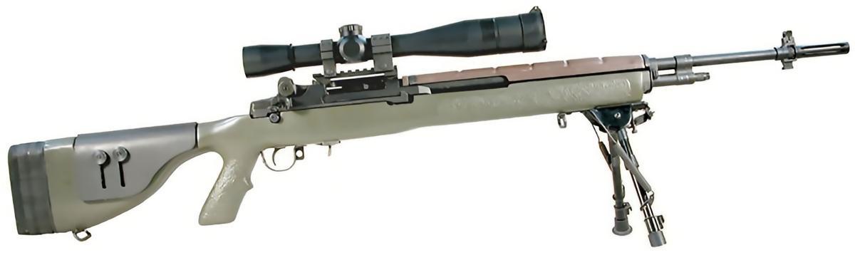 每天认识一件兵器M14DMR精确射手步枪M14DMR（M14Design