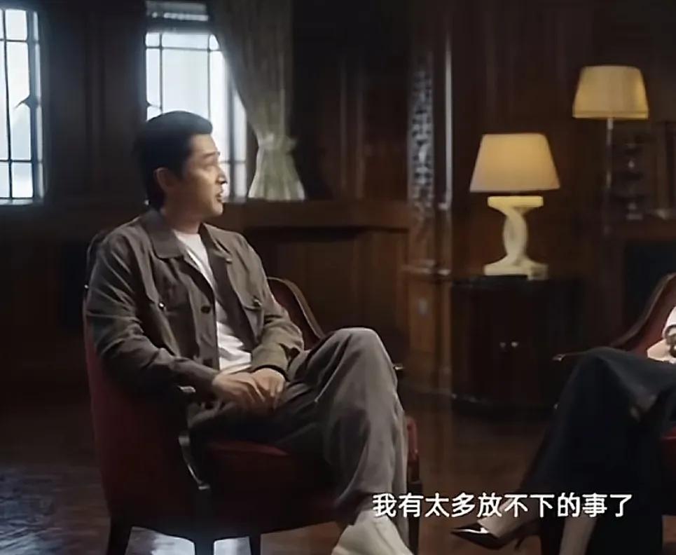 胡歌:“我有太多放不下的事了，女儿孩子，家庭就是会特别有牵挂，以前我没有，以前