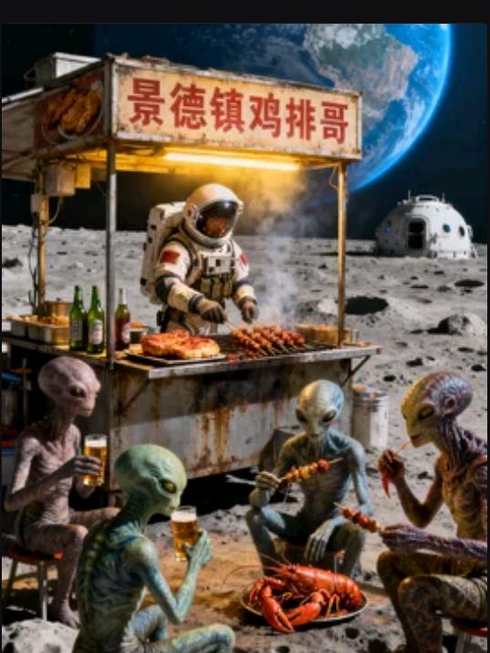 近日总刷到景德镇“鸡排哥”的新闻，今天终于忍不住顺着热度深挖了下，这热闹看得人心