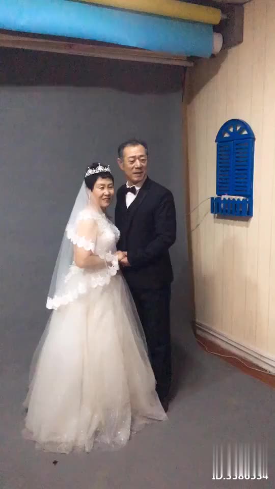 女儿的婚纱照_婚纱照风格