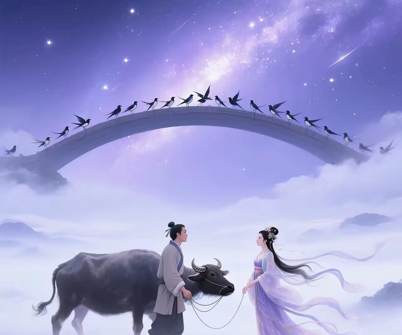 这日子，让我过的，居然不知道，今天是七夕情人节。也难怪呀，三口之家的幸福日子，