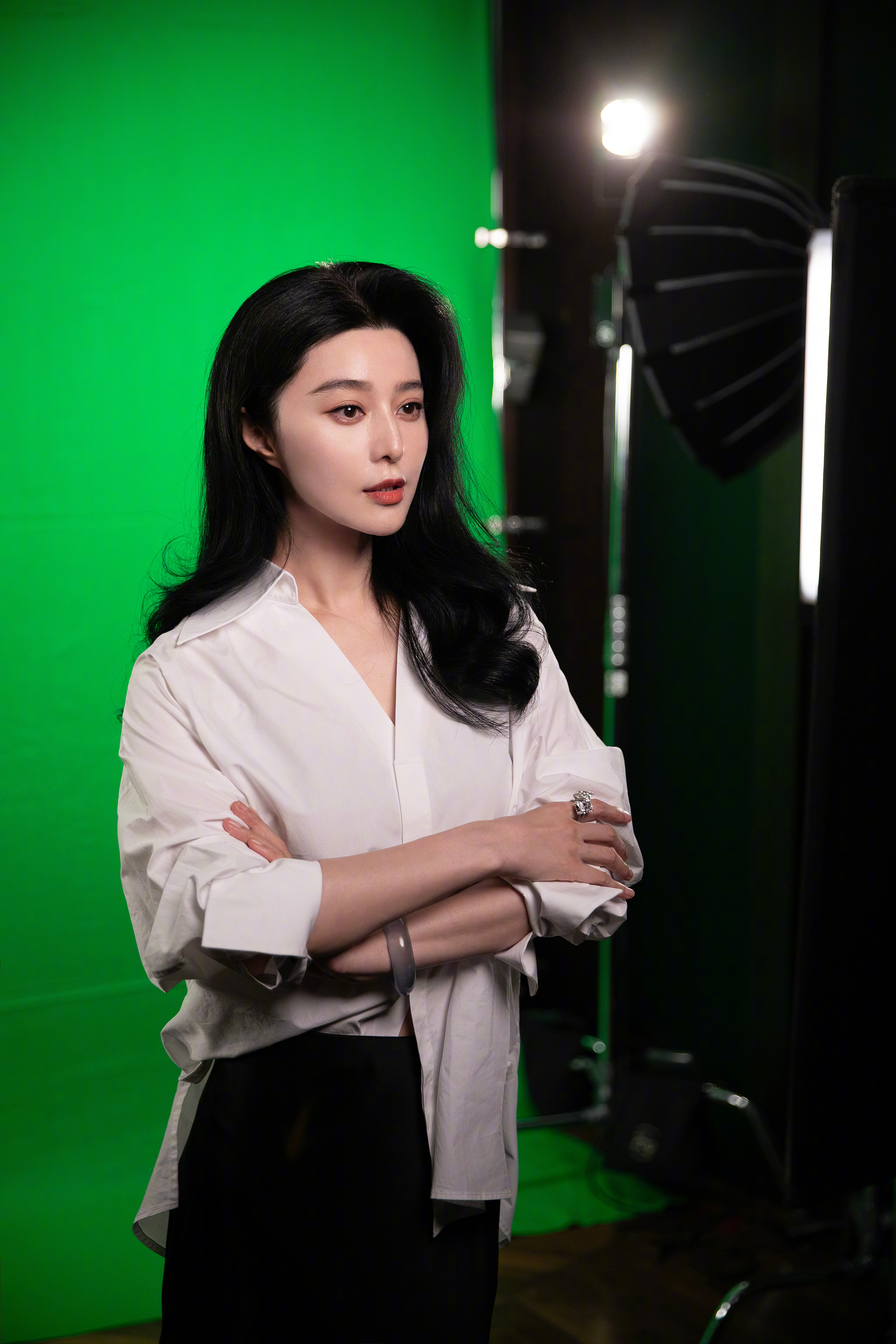 范冰冰在复制粘贴的时代，你是手写的诗[玫瑰]​​​