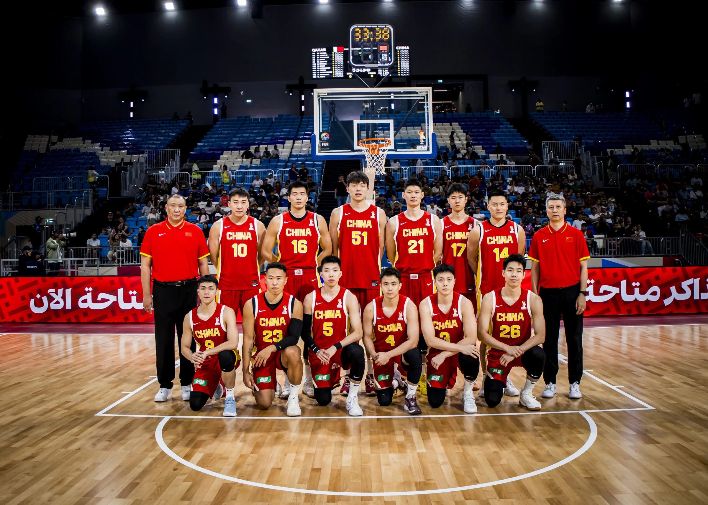 26分大胜，全程压着对手打，最后全员登场，王俊杰也打破了得分荒。对手实力确实差点