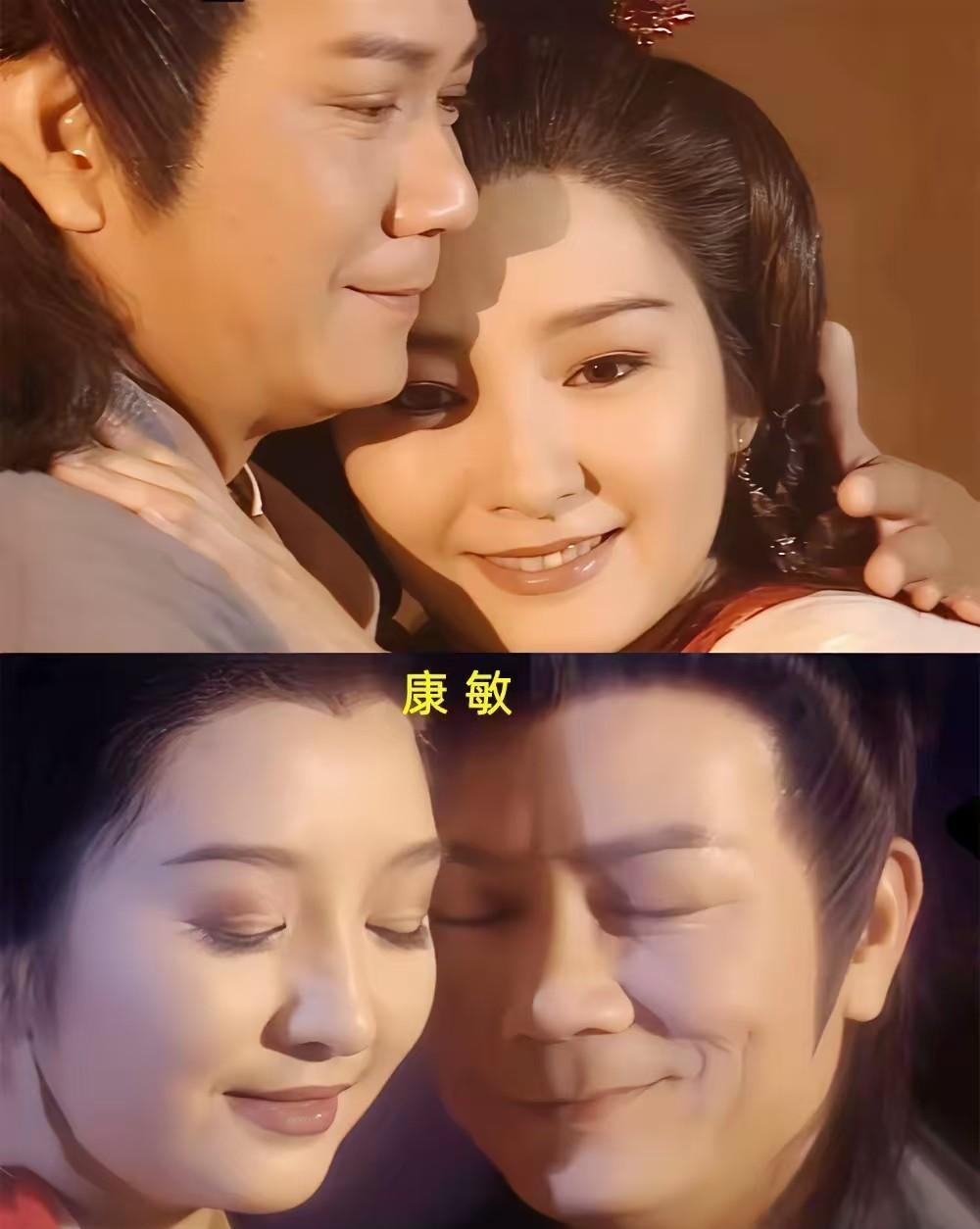 她一眼，你震颤。刀白凤，97版《天龙八部》的杀手锏。所有情人都争宠，唯她，清