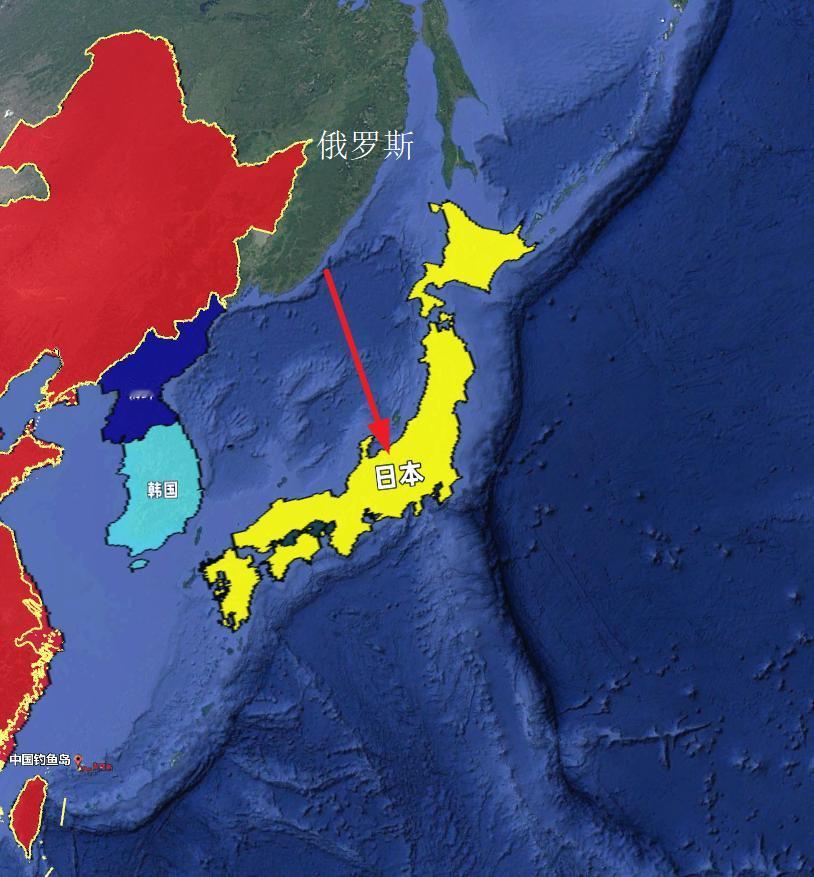 站在日本角度，日本其实也挺难的？说出来你可能不信，站在地图前仔细端倪，日本的