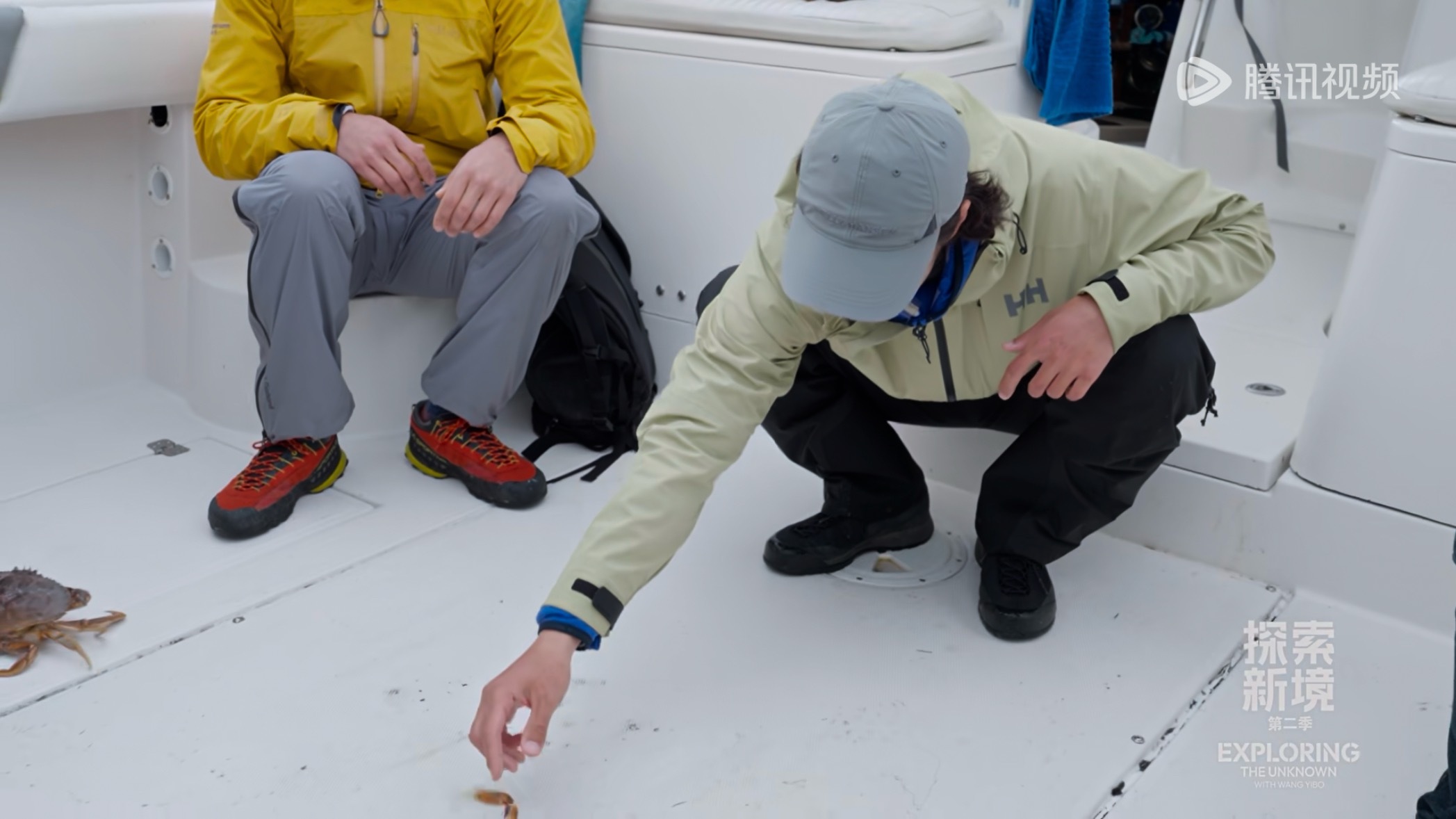 王一博你手好欠啊小时候没少被大鹅追着叨吧探索新境2王一博