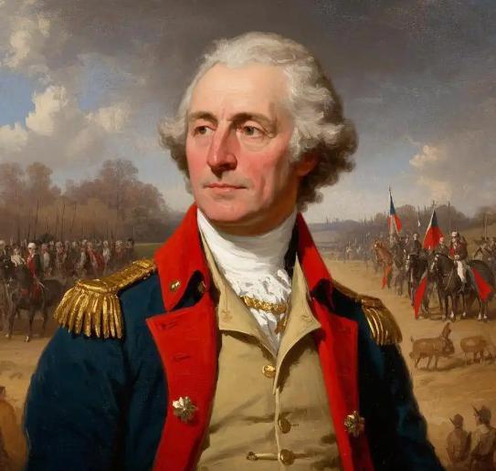 1799年，67岁的美国总统华盛顿奄奄一息的被两位医生死死按在手术台，他们用刀接