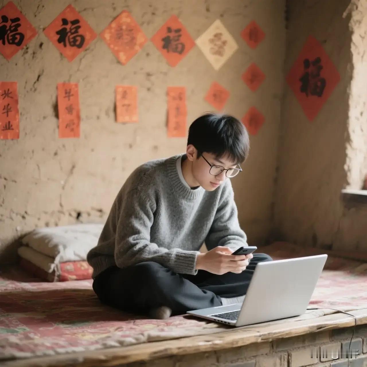 村里一个奇怪现象：大学毕业的子女过年回家很安静，早早打工的却格外热情第一，先