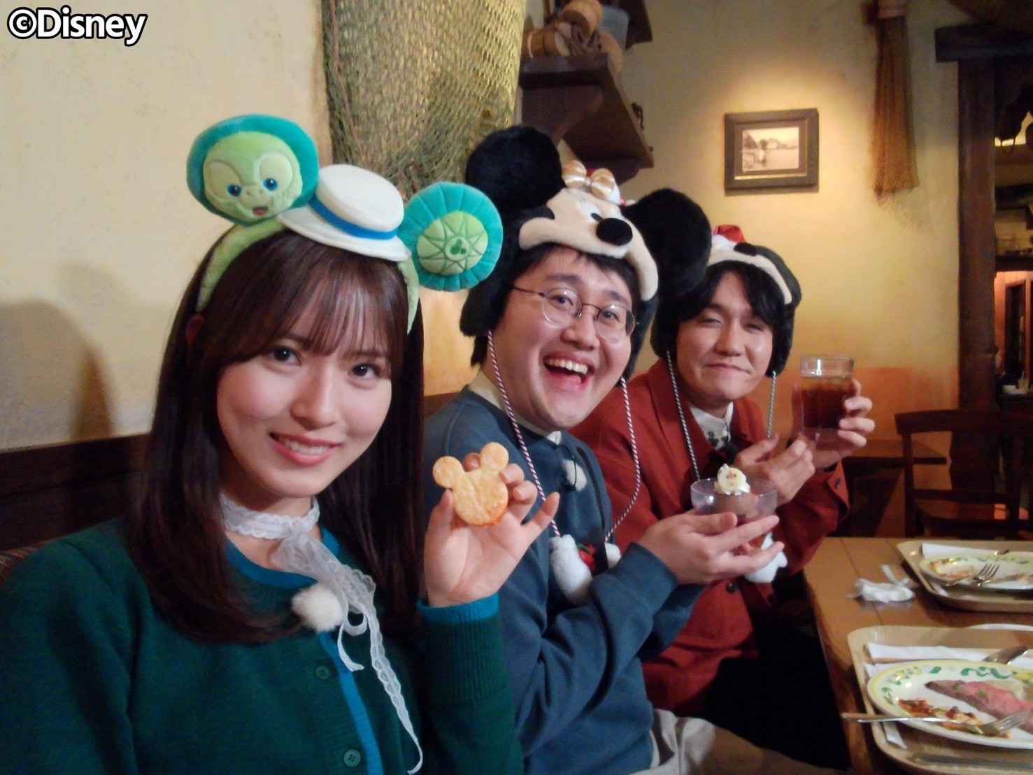 中嶋優月ラヴィット