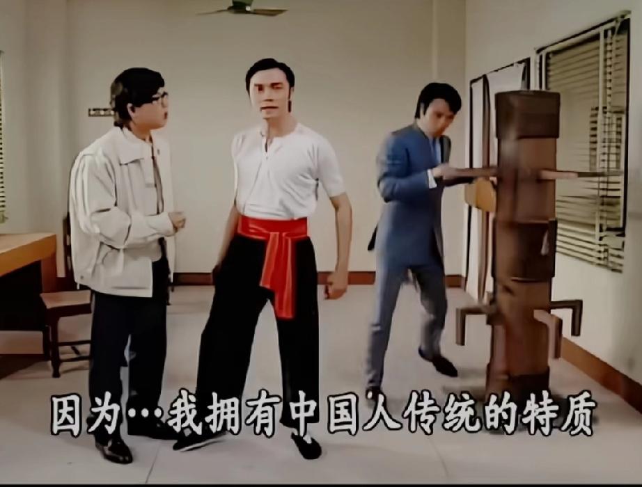 昨天老婆开玩笑说我长得不像汉人！我当场就甩了她一个响亮的耳光。你可以骂我，可以