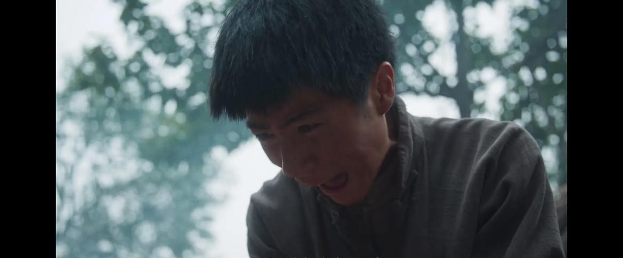 《生万物》傻挑死了！被日本鬼子刺死了！铁头和坷拉砍柴回来看到非常伤心，虽然铁头