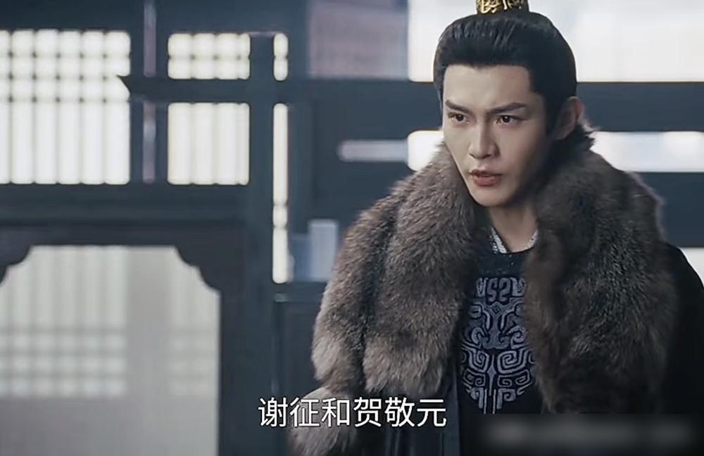 养子一箭穿肩，血溅“真嫡子”。他笑称：魏家血债，今日清算。养子魏宣一箭射中谢