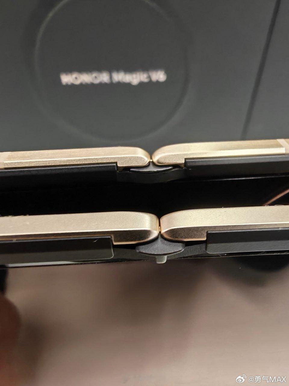 荣耀MagicV6这代太猛了，铰链直接上了2800MPa盾构钢！这是把航空级材