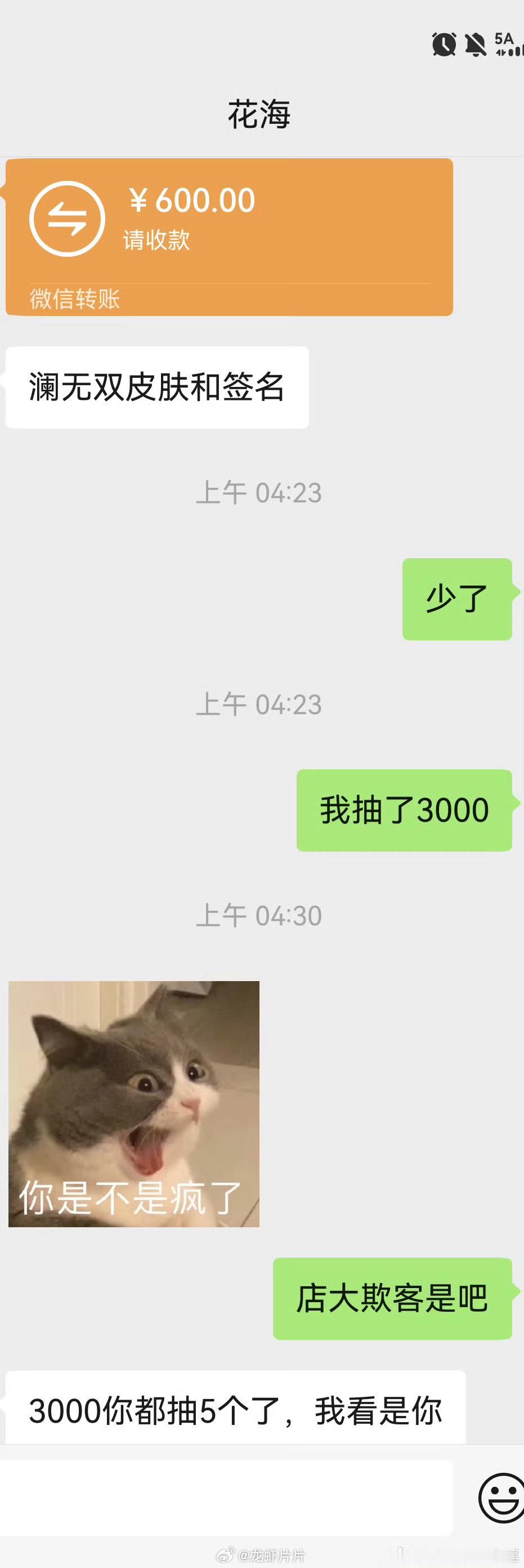 就这样欺负一只萨摩耶