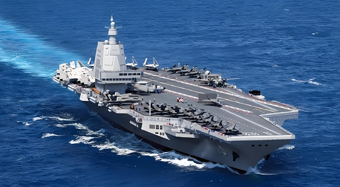 004型超级核动力航母，预计2030年下水？
