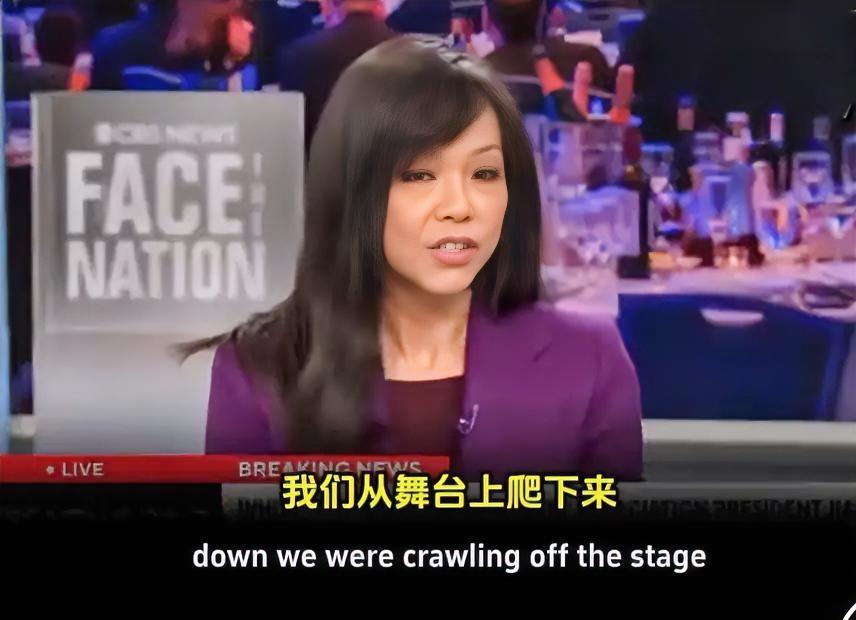 最近，白宫记者协会主席姜维佳接受专访，详细说了说白宫记者晚宴枪击案发生时，自己为