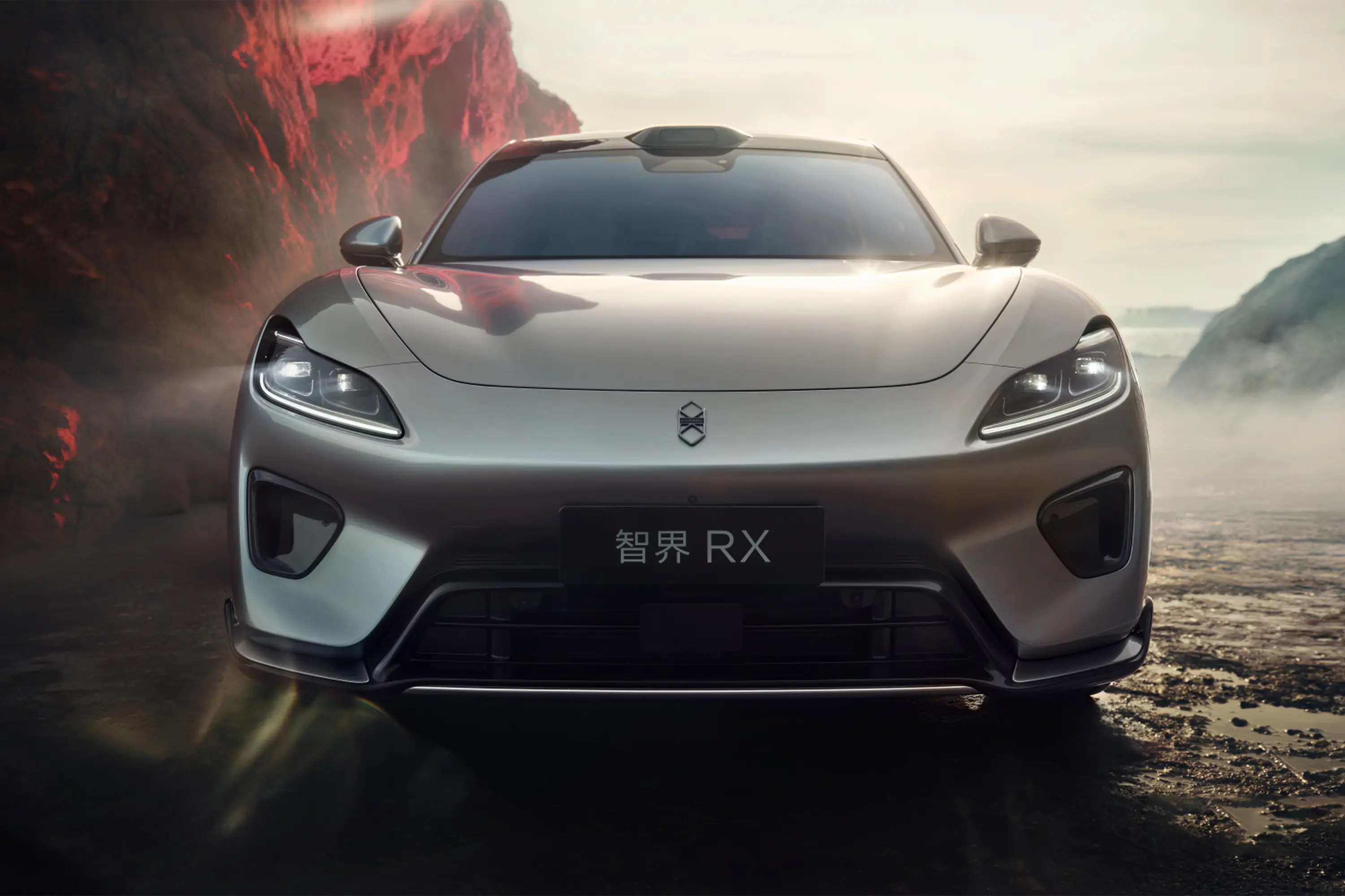 智界RX这就要正式上市啦🚗💫轿跑SUV的造型还挺有设计感的，线条舒展又大气✨