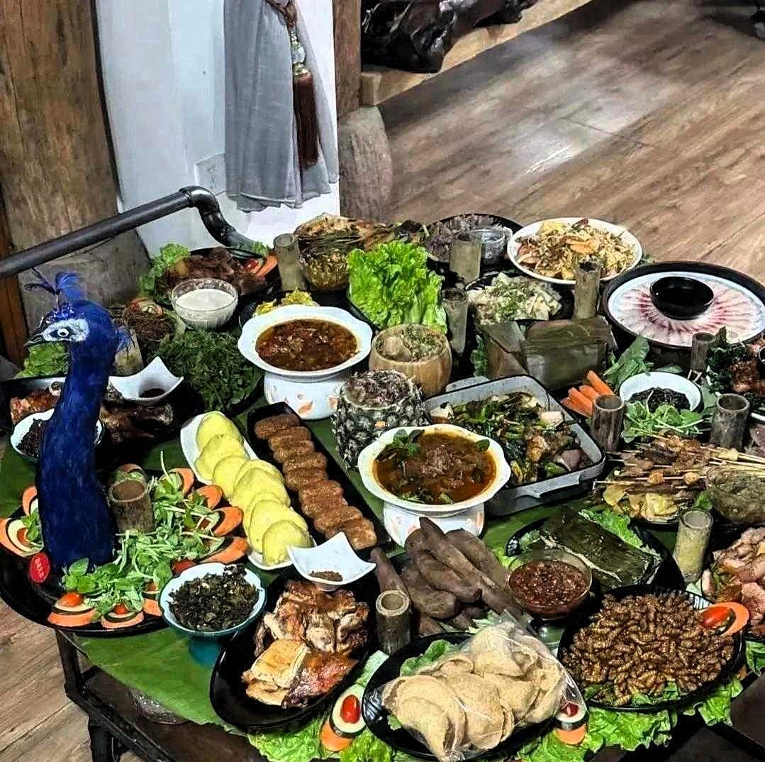 老板请客，都是我不敢吃的