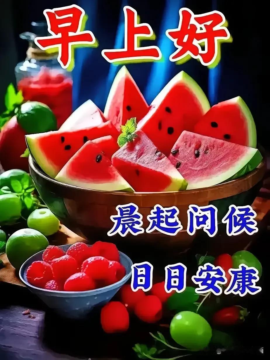 风送爽，雨送凉，夏日问候送吉祥；日送暖，月送光，天天祝福送安康；暑热多喝水，心静