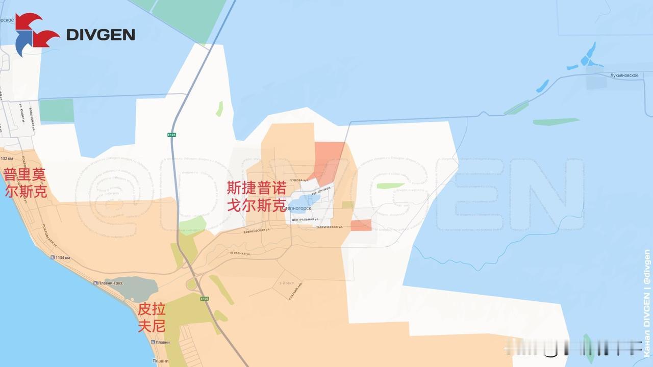 12月1日箭头社更新俄乌战报：图一：俄军第247空降团包围了扎波罗热州斯捷普