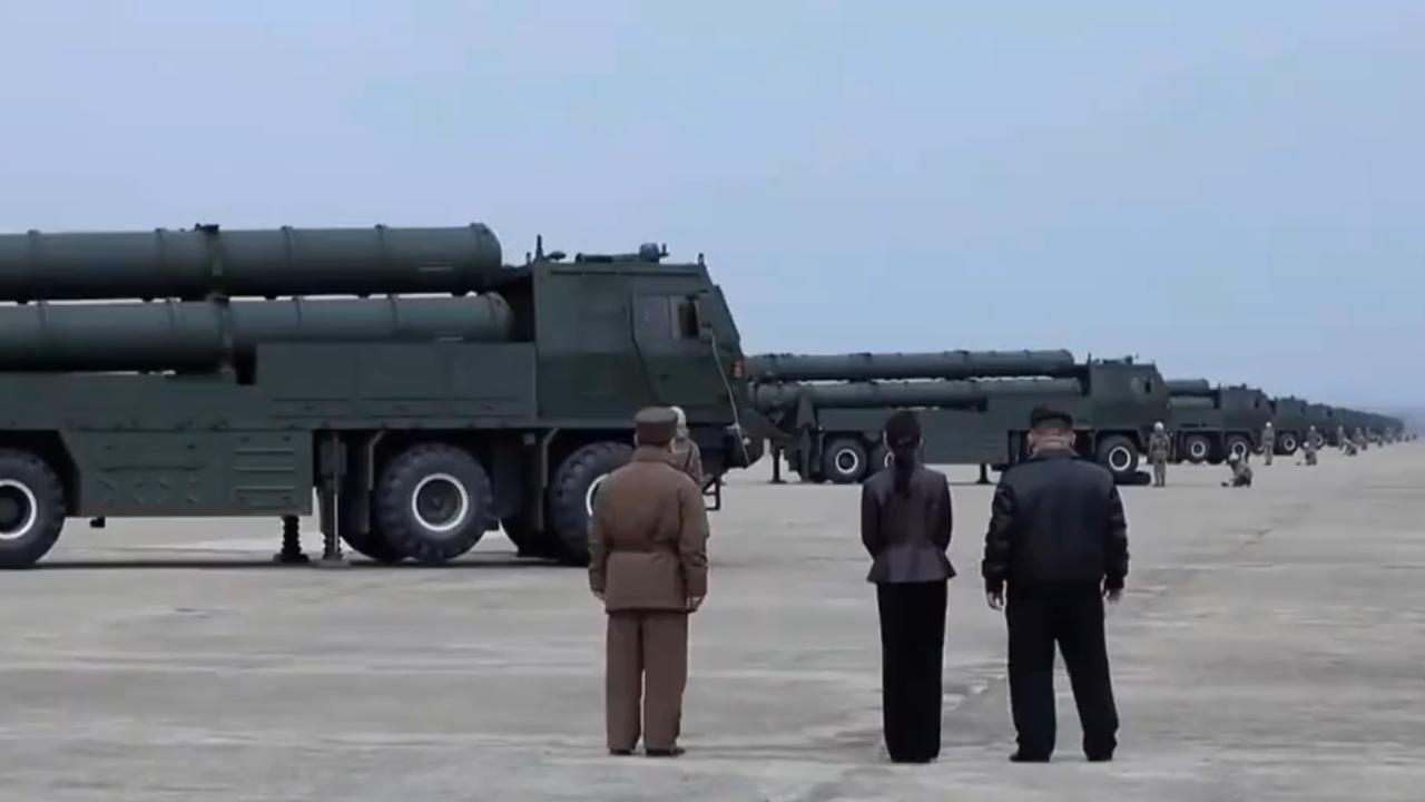 乌通社爆料，俄军已接收超20枚朝鲜KN-23与KN-24弹道导弹，储放罗斯托夫及