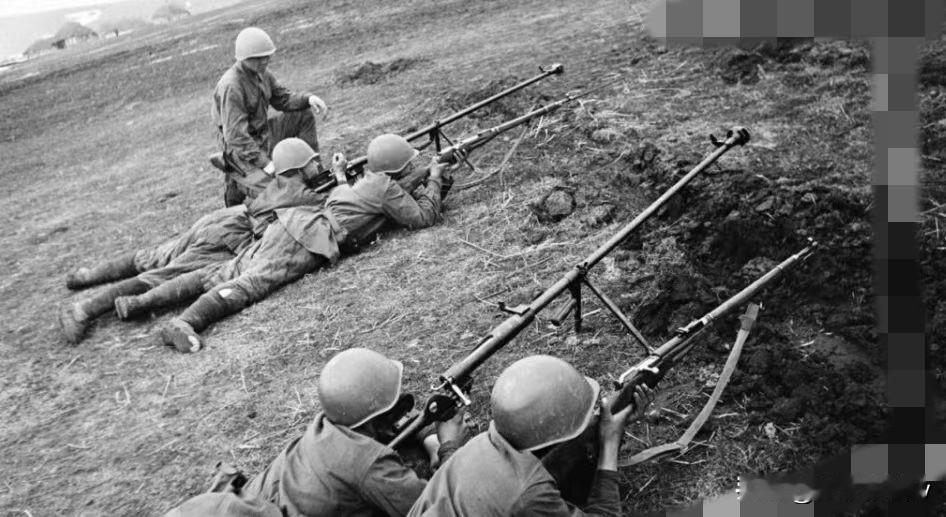 第二次世界大战时期，苏联的反坦克步枪并不是均是1.5毫米口径的，因为在1942年