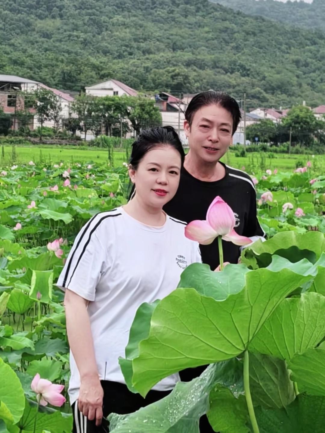 赏莲明心，坚守本心：许敏直面谣言，初心不改求真不止近日，许敏再次更新个人视
