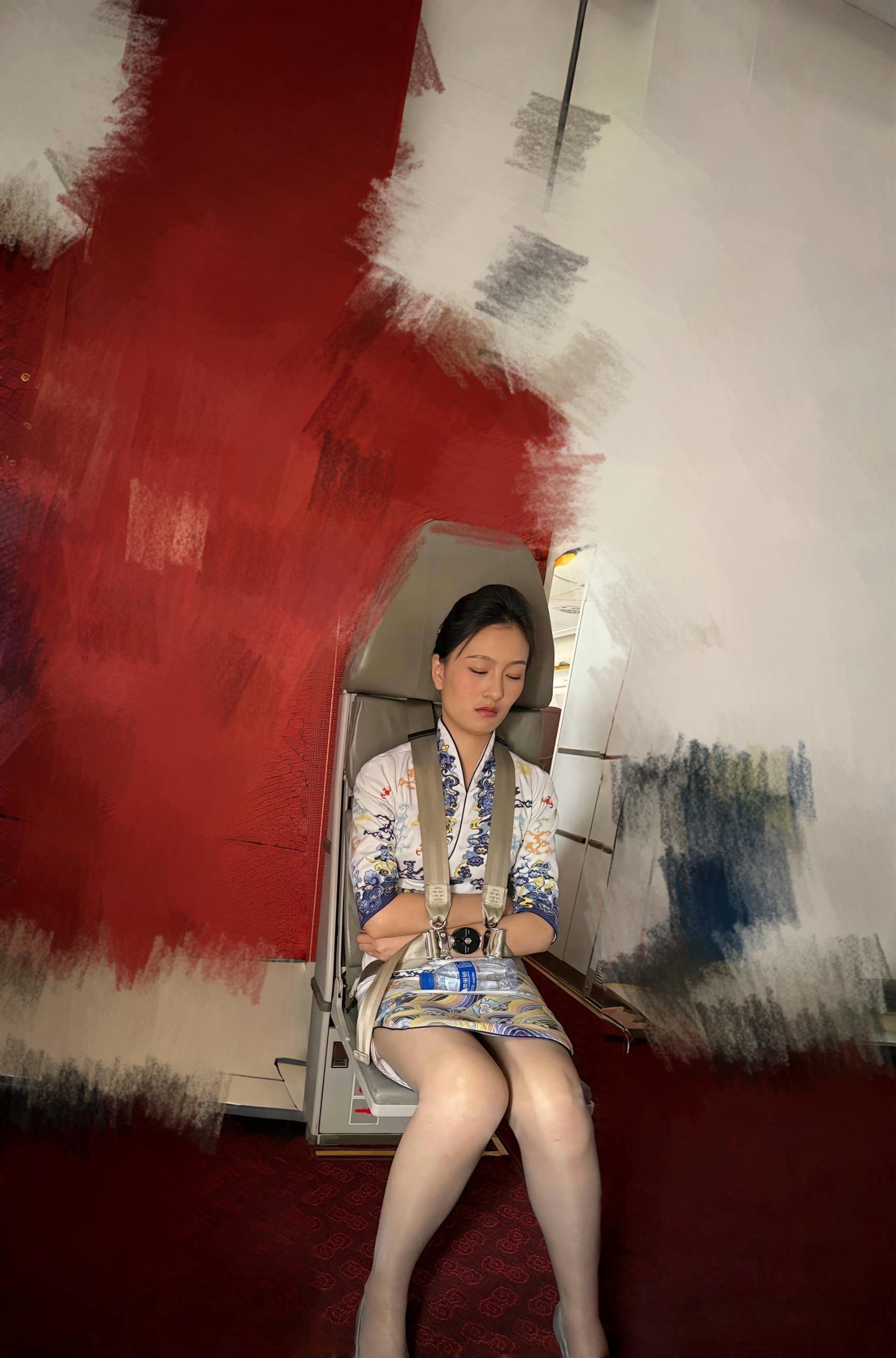 累了 困了
