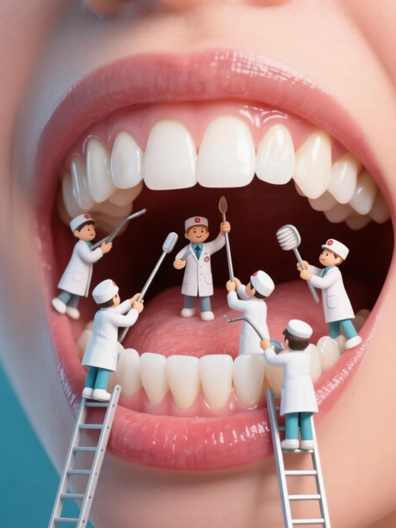 牙科医生私下说的：10个最毁牙的习惯，看看你中了几个？不少人刷牙像拉锯，