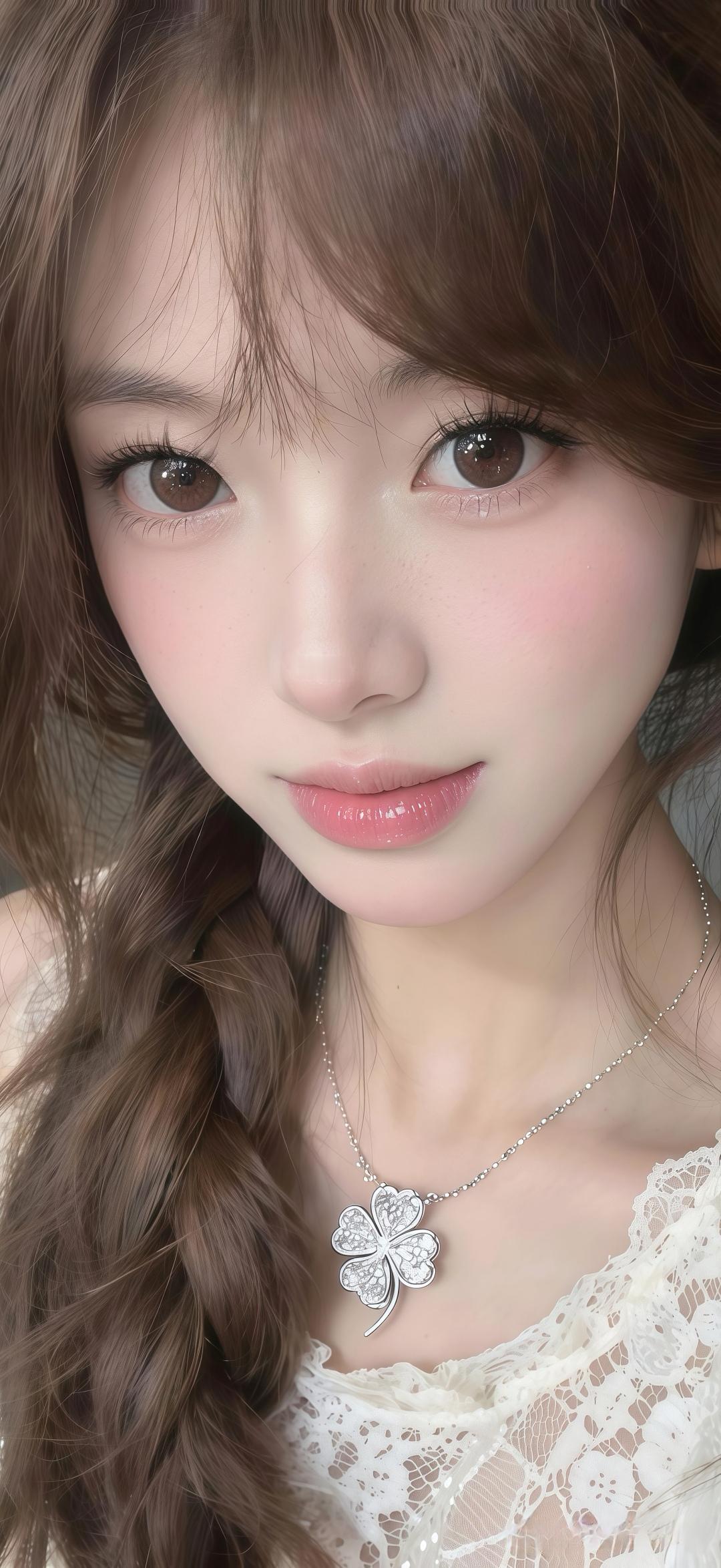 高清壁纸|甜美可人符合你心中偏爱赏心悦目壁纸清纯美女壁纸