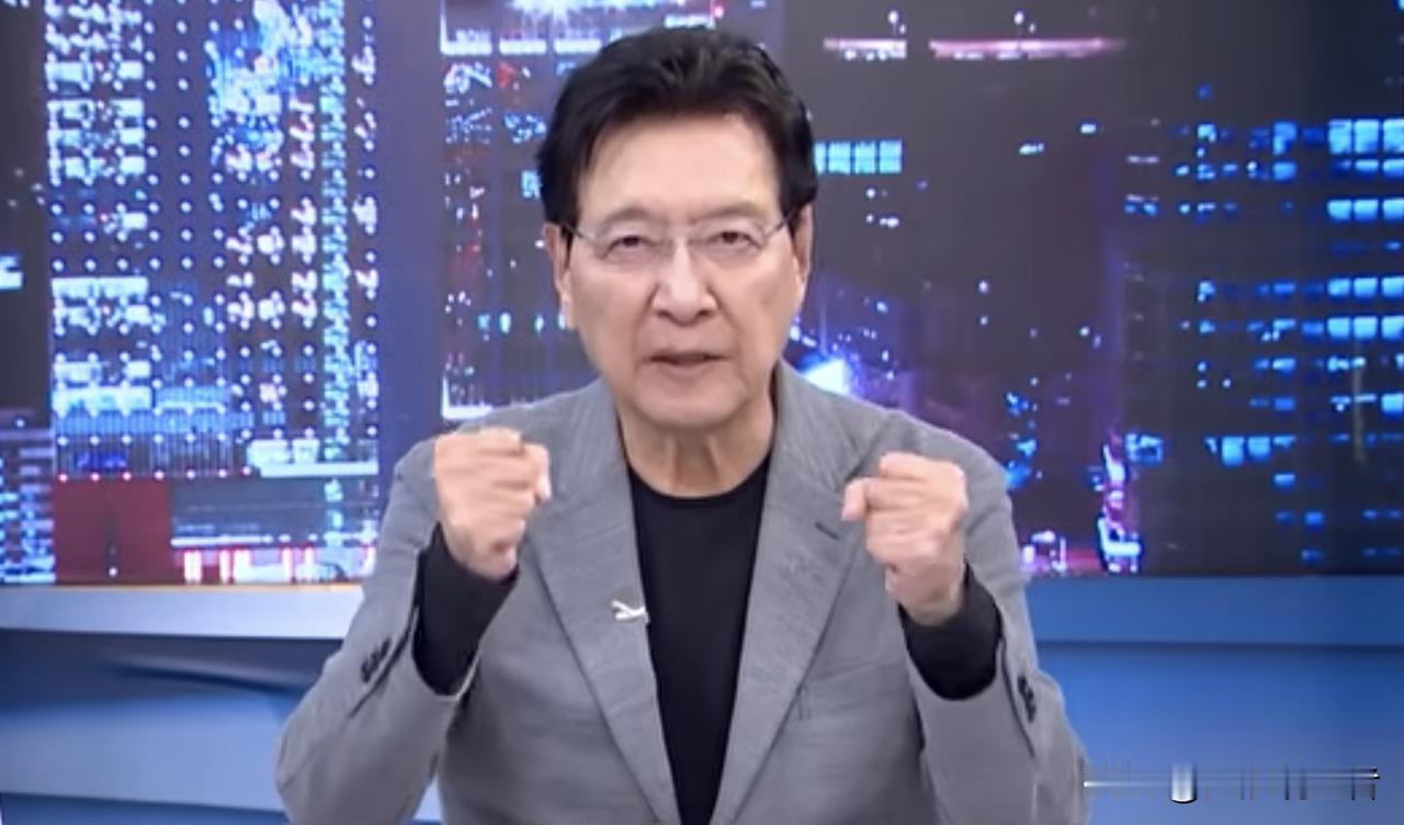 赵少康彻底暴露了“倚美谋独”的真实面目在昨天的《少康战情室》节目中，谈到特朗