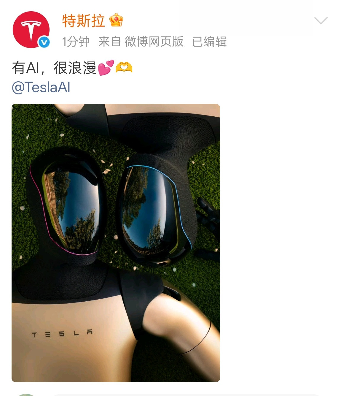 浪漫么？我咋看着有点惊悚