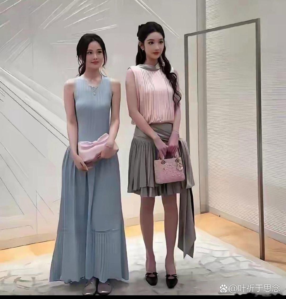 跟素人站在一起，王玉雯真的很高啊​​​