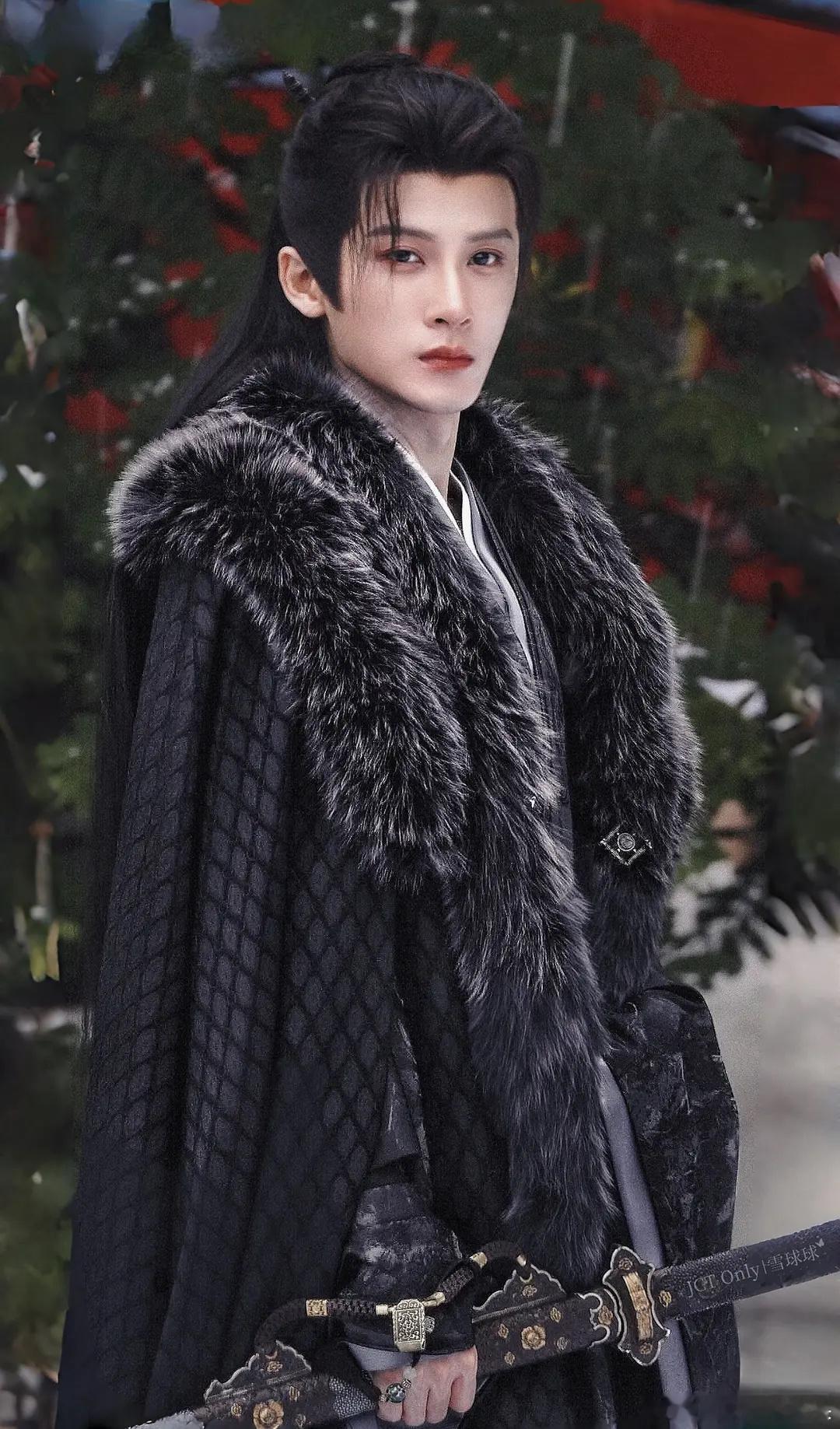 檀健次真的天选古人，古装氛围感真的手拿把掐