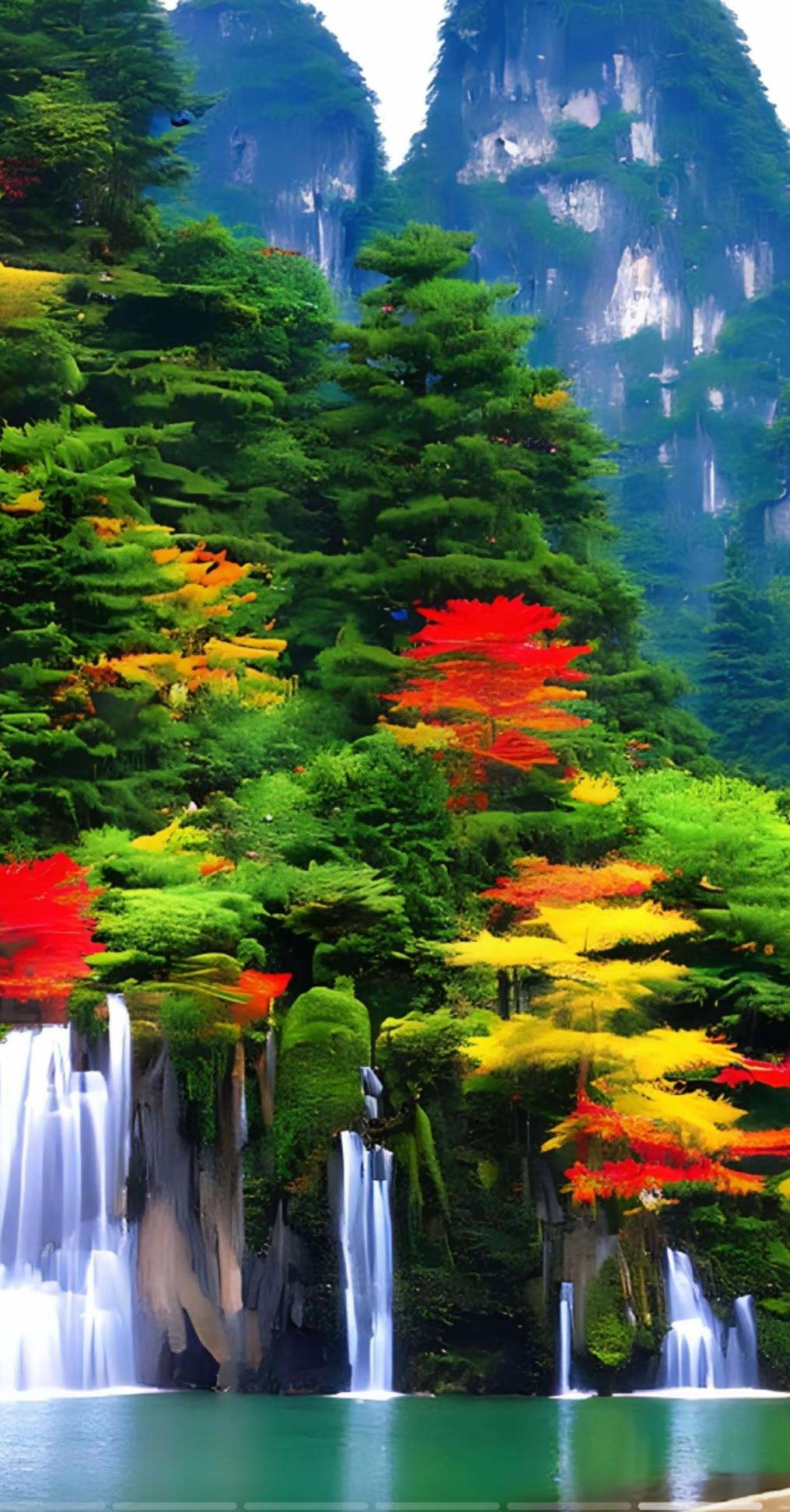 标题：好风景养心，好习惯养睡眠看着这些花草风景，人都会安静下来。中老年人想要