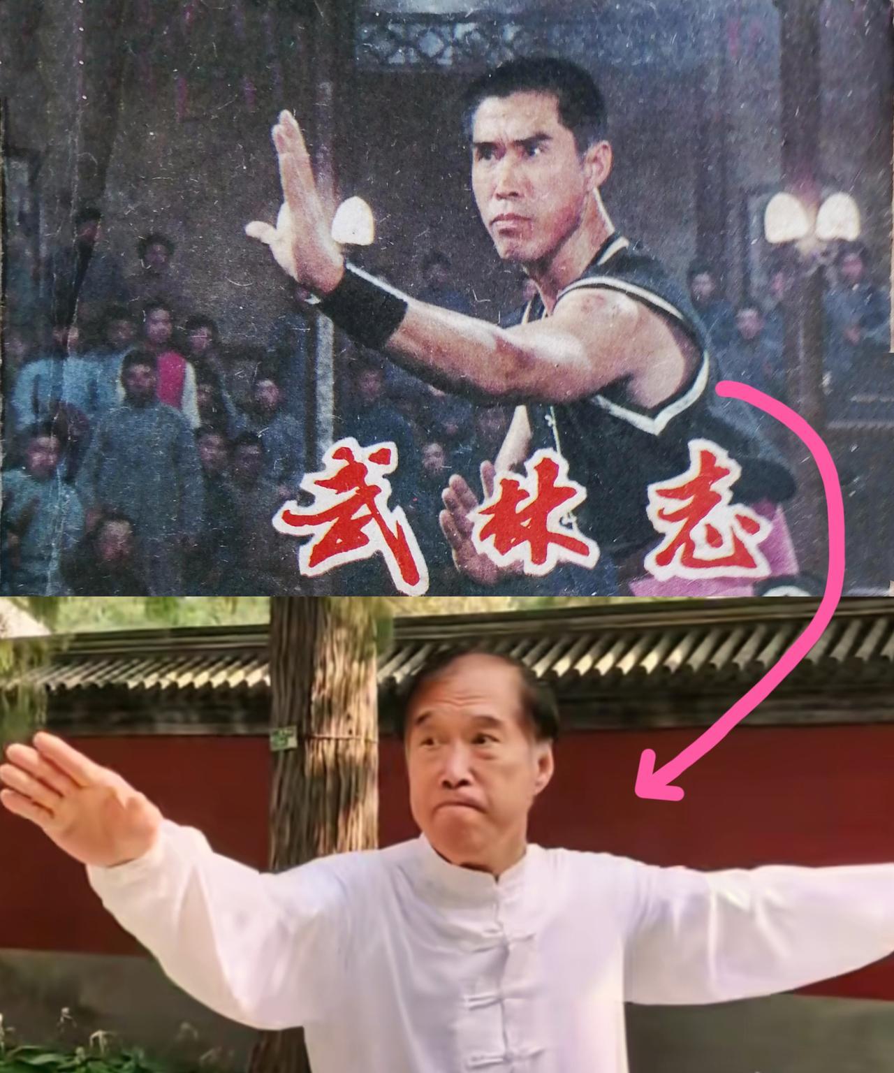 1984年扮演《武林志》中的“东方旭”成就了李俊峰，有个疑问，同样练武术的，为啥