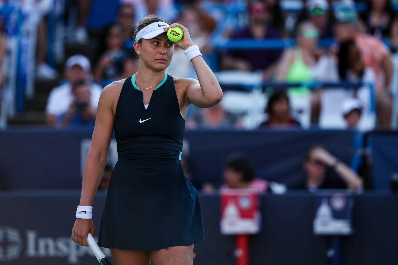 球员动态：巴多萨🇪🇸因伤退出蒙特利尔WTA1000赛贾巴尔🇹🇳因伤退出蒙