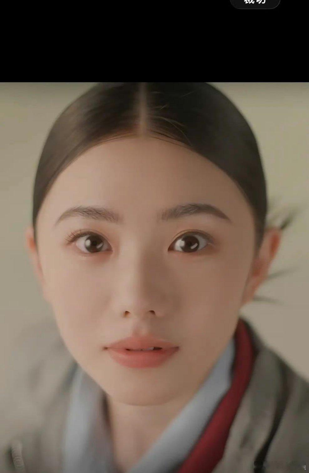 刘浩存的眼睛看着好。。。