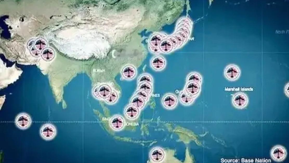 为啥美国明知道在东方大国周边建立基地是活靶子，还要建呢？从这次伊朗反击就可以
