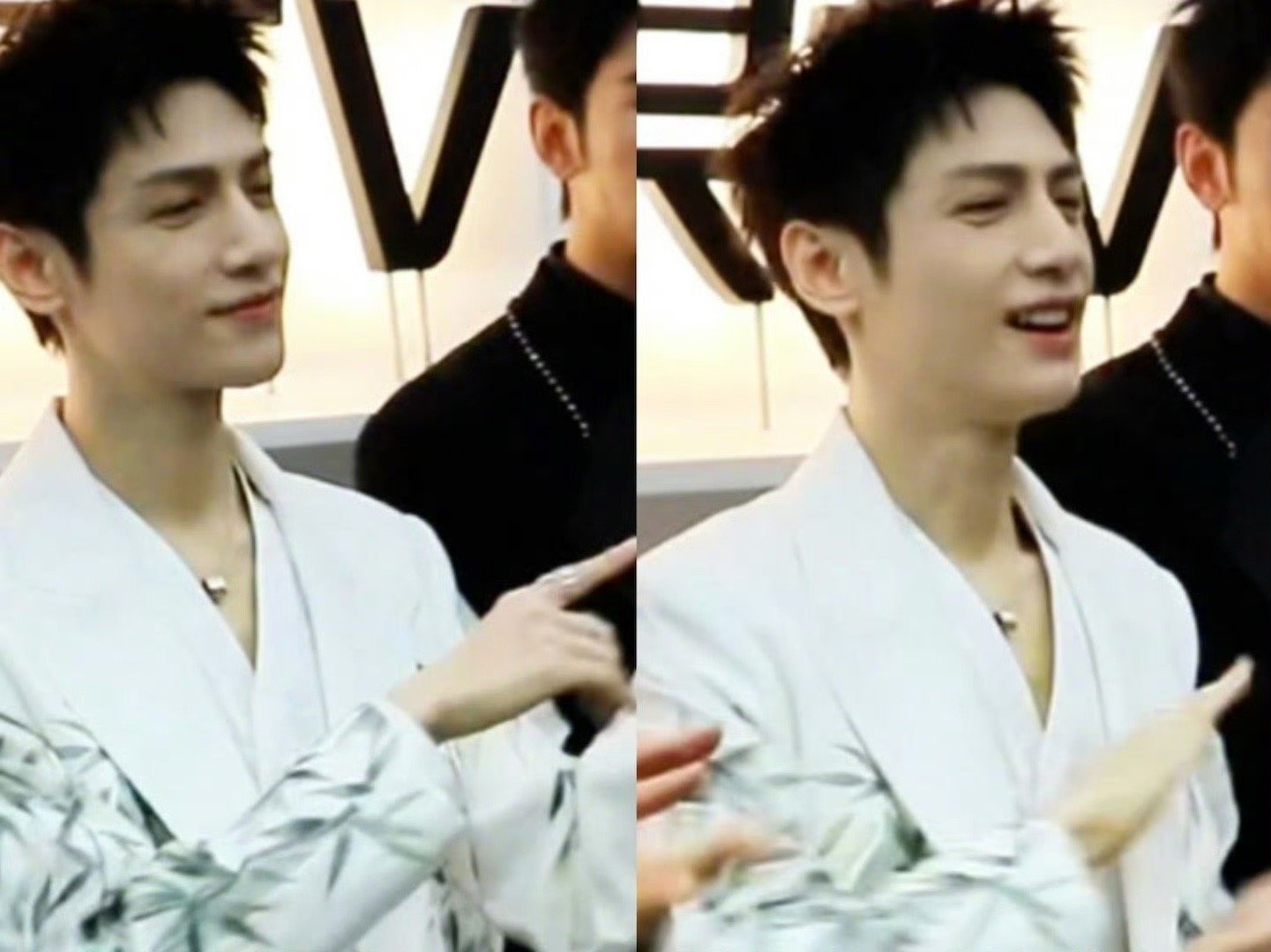 罗云熙在手势舞届要考研啊罗云熙手势舞专业度拉满！细节控+敬业，《水龙吟》捡到宝