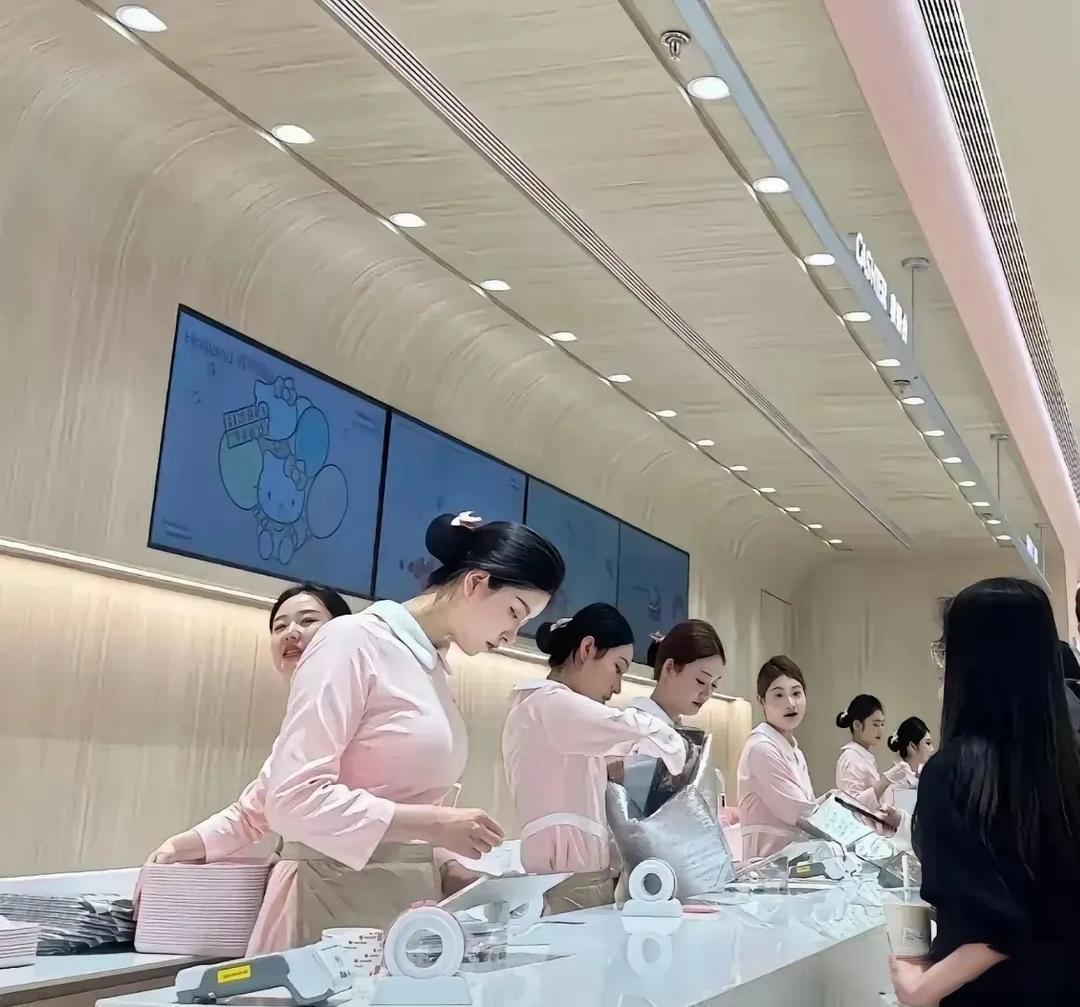 排队一小时