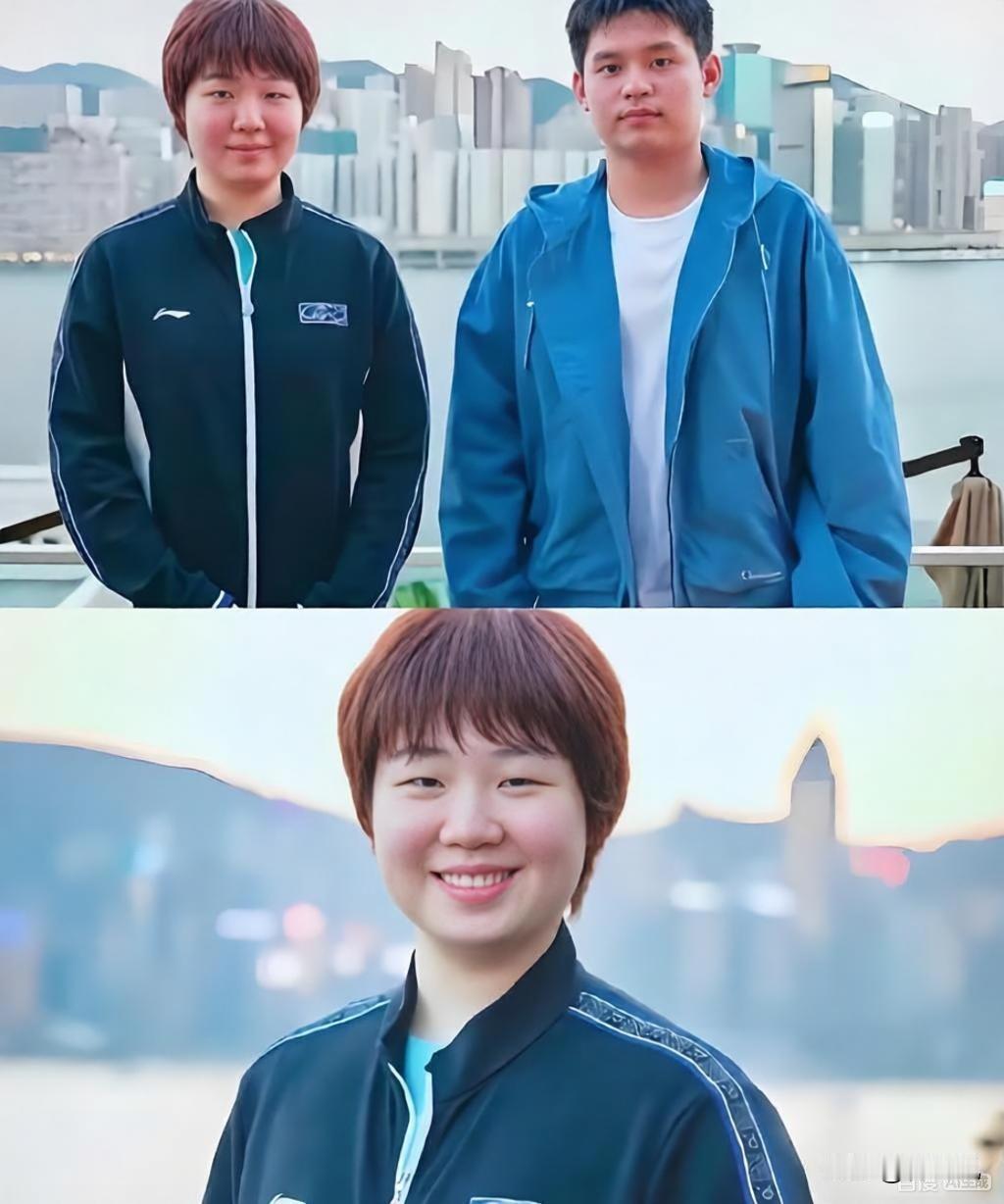 亚运会林诗栋/蒯曼和🇰🇵金琴英/李正植早早相遇，在此之前，确实好久没有看到金